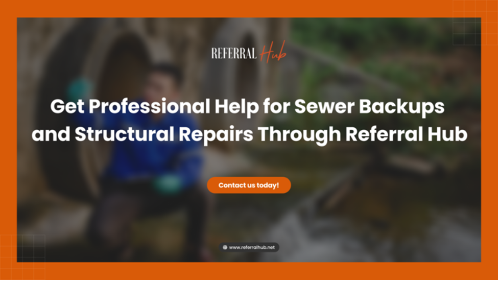 Get Professional Help for Sewer Backups