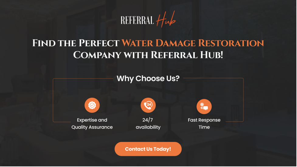 Water Damage Restoration