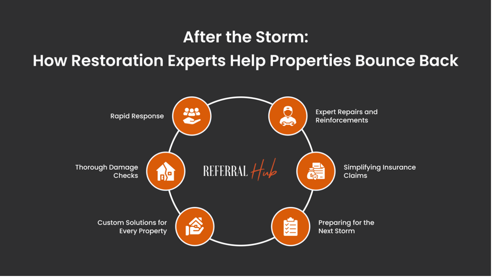 After the Storm- How Restoration Experts