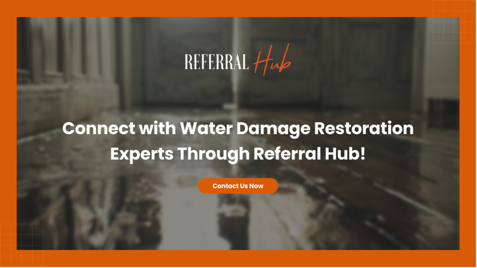 Connect with Water Damage Restoration