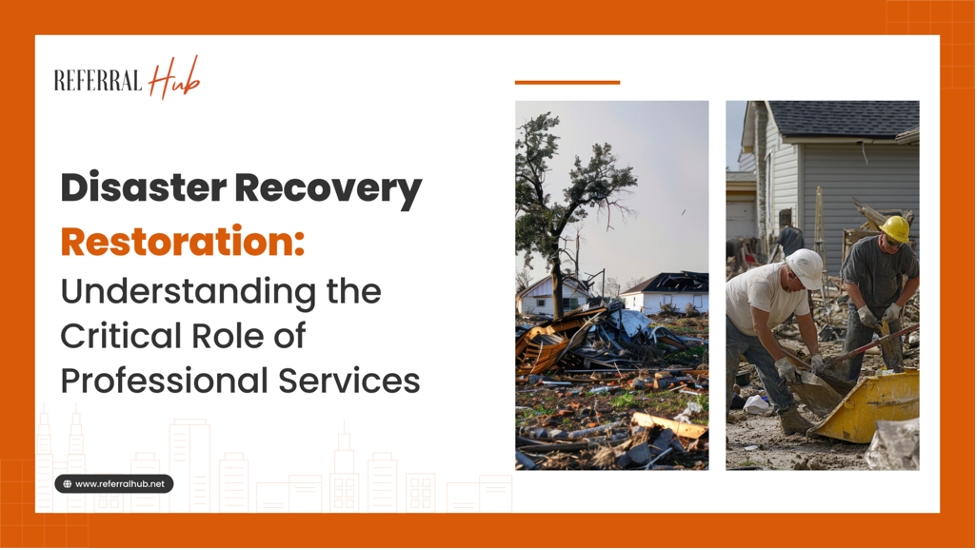 Disaster Recovery Restoration