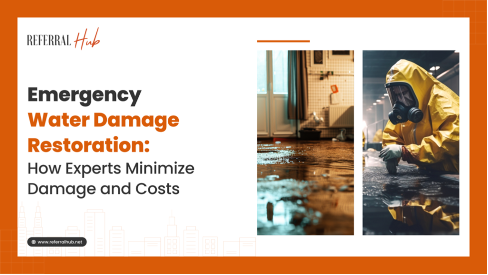 Emergency Water Damage Restoration