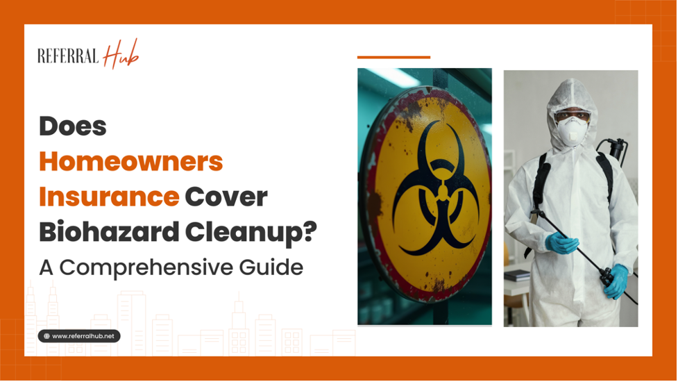 Insurance Cover Biohazard Cleanup?