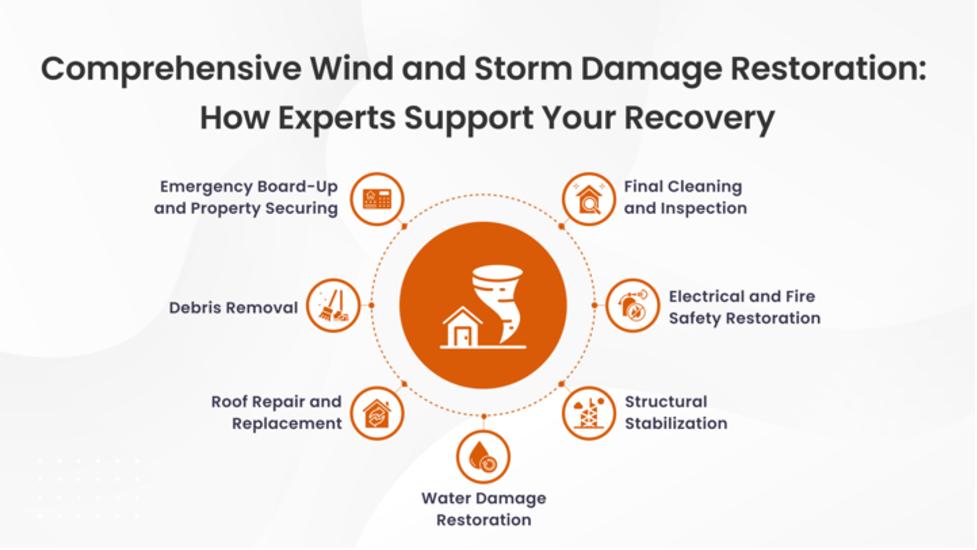 Comprehensive Wind and Storm Damage Restoration