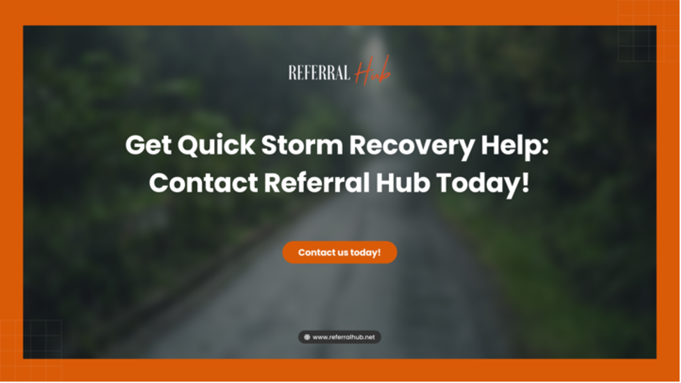 Contact Referral Hub Today