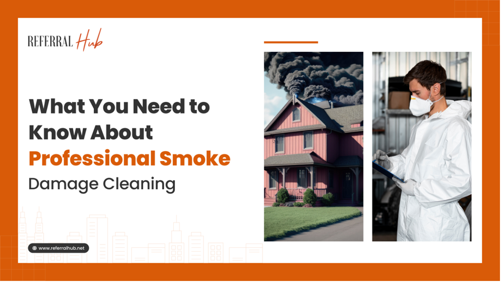 Professional Smoke Damage Cleaning