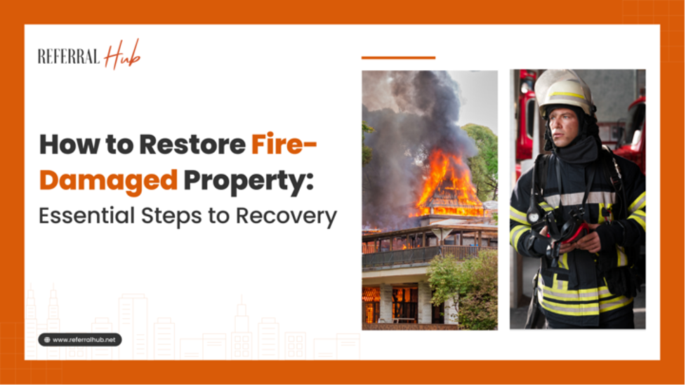 Restore Fire-Damaged Property