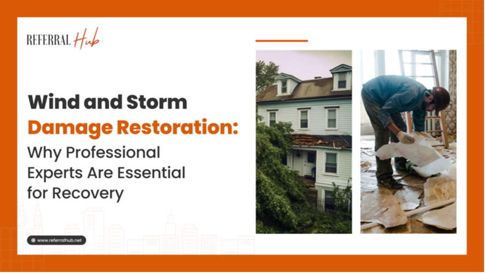 Wind and Storm Damage Restoration